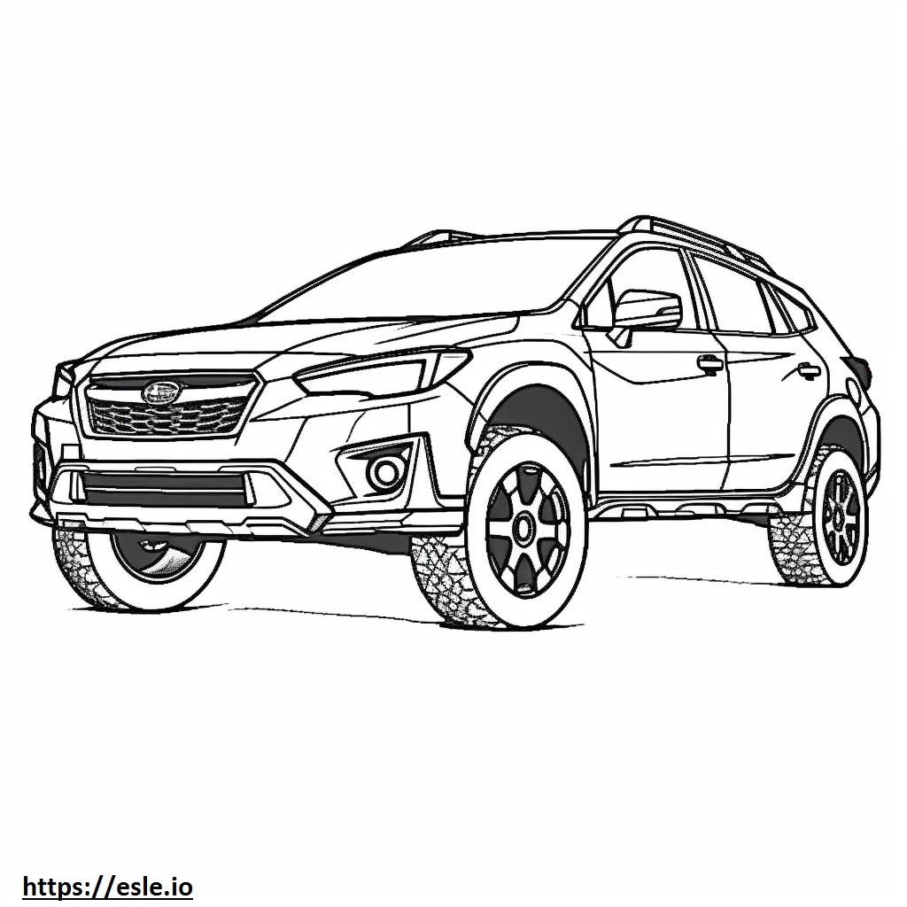 Subaru Crosstrek AWD värityskuva