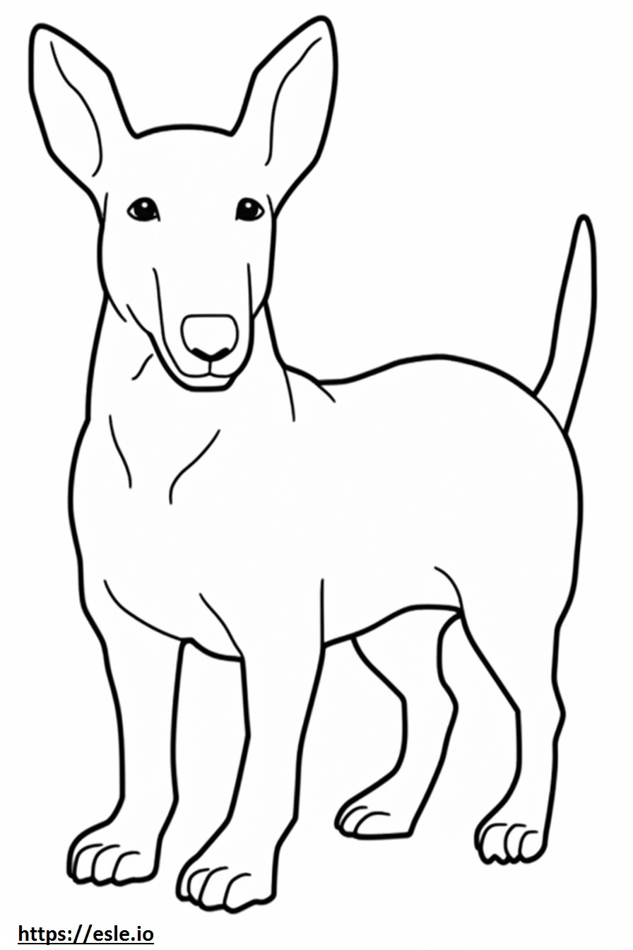 Doxle cute coloring page