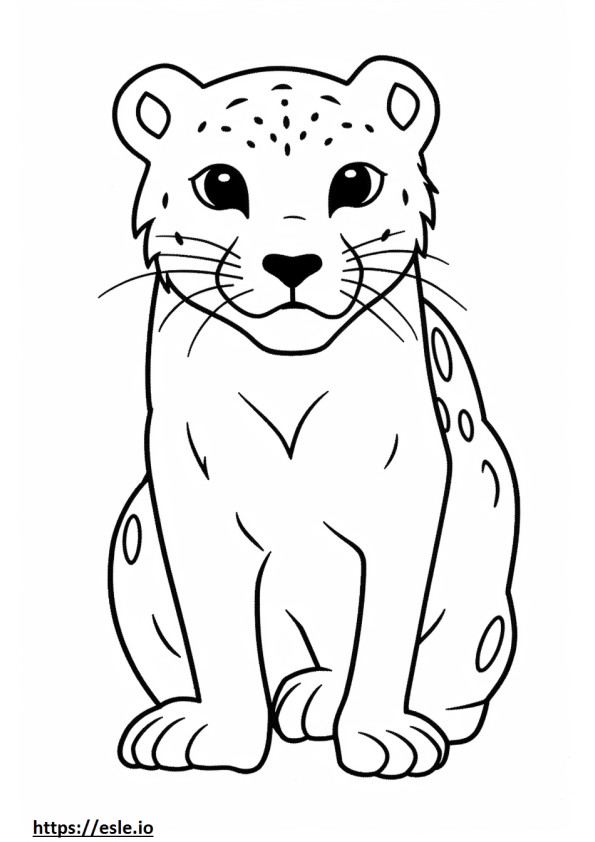Double Doodle Kawaii coloring page