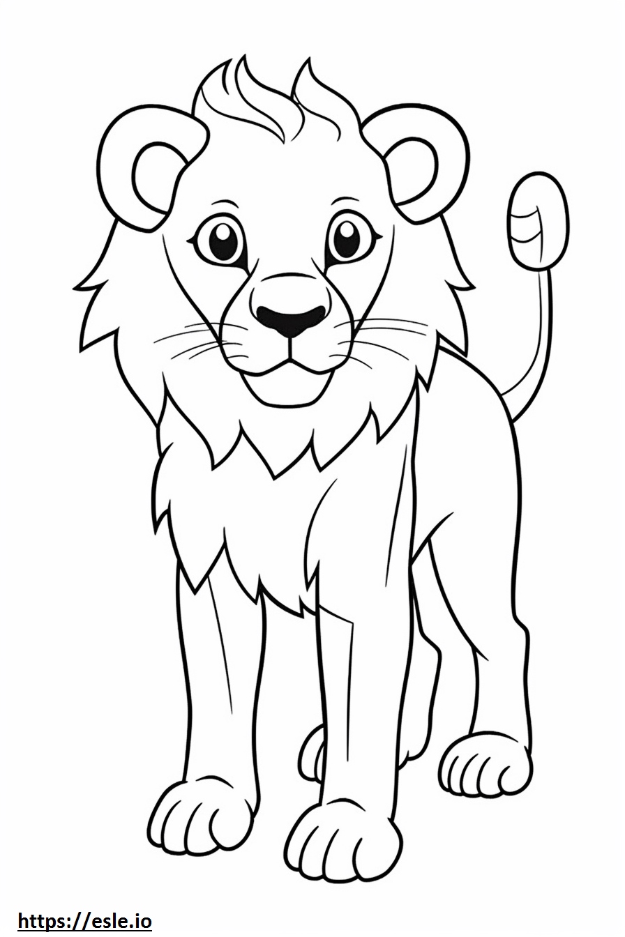 Havashire Kawaii 3 Coloring Page
