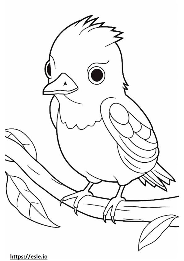 Quetzal Kawaii 0