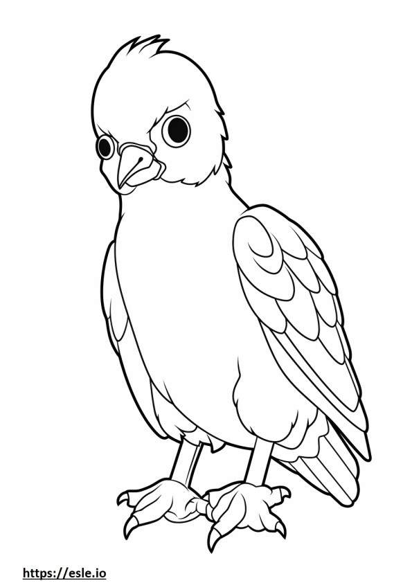 Mourning Dove Kawaii 2