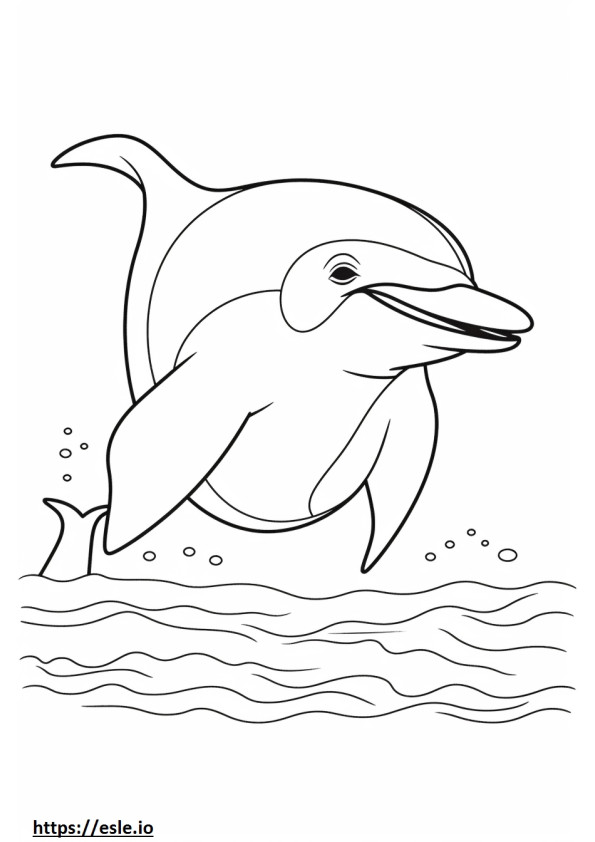 Delfin Kawaii 3