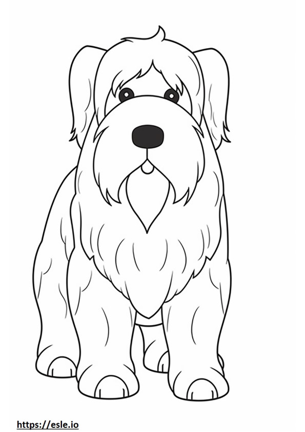 Standard Schnauzer Kawaii 3