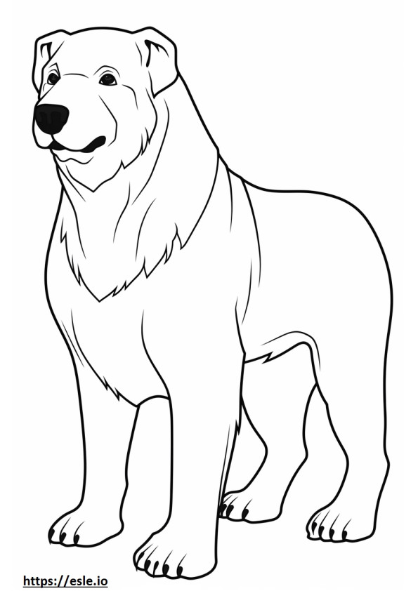 Russian Bear Dog cute 1