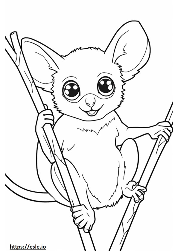 Tarsier Kawaii 2