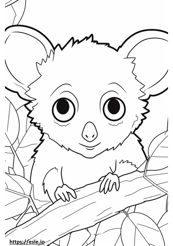 Tarsier Kawaii 3
