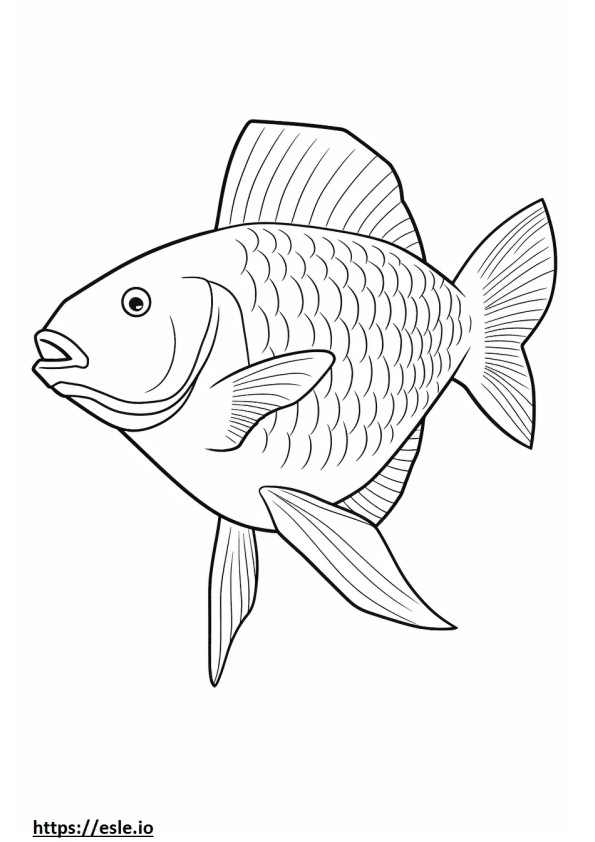 Escolar full body coloring page