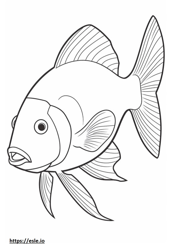Escolar full body coloring page
