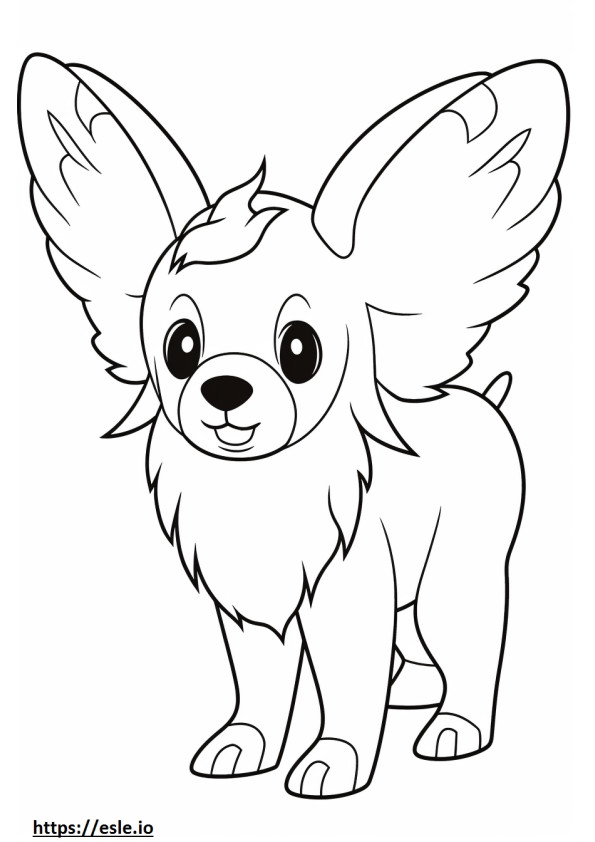 Papillon Kawaii 0