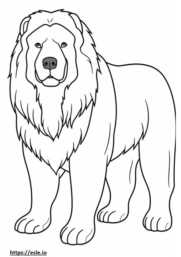 Tibetan Mastiff Kawaii 3