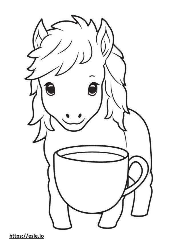 Teacup Miniature Horse Kawaii 0