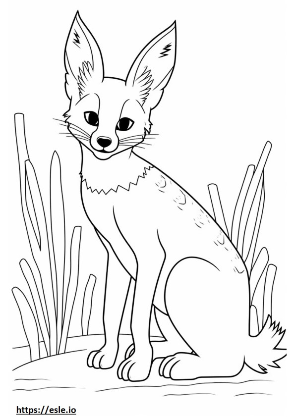 Serval Kawaii 2