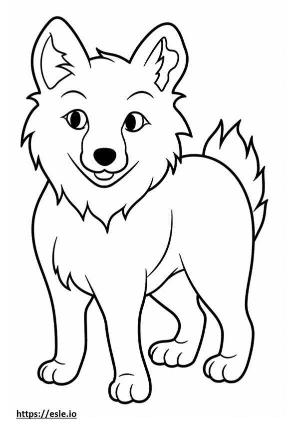 Marble Fox Kawaii 3