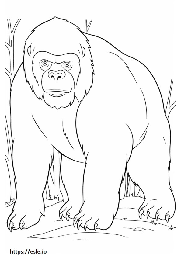 Cross River Gorilla Kawaii 2
