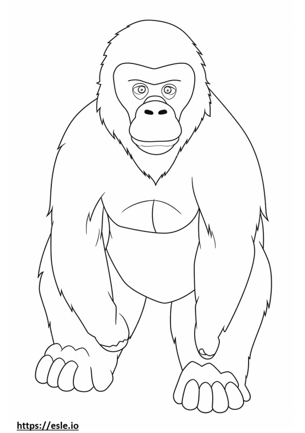 Cross River Gorilla Kawaii 3