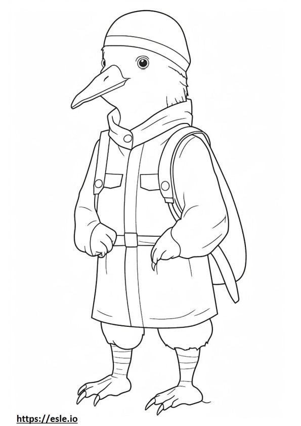 Oriental Dwarf Kingfisher Kawaii 1