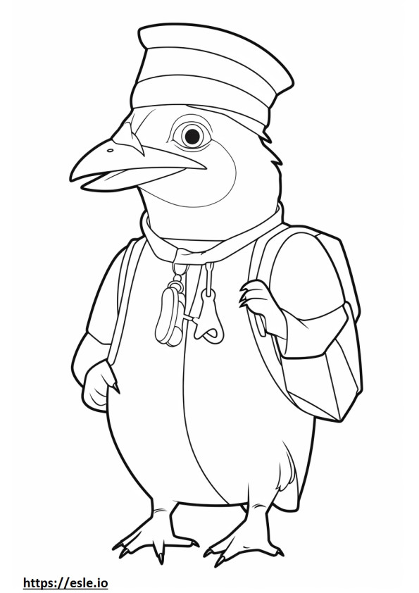 Oriental Dwarf Kingfisher Kawaii 3