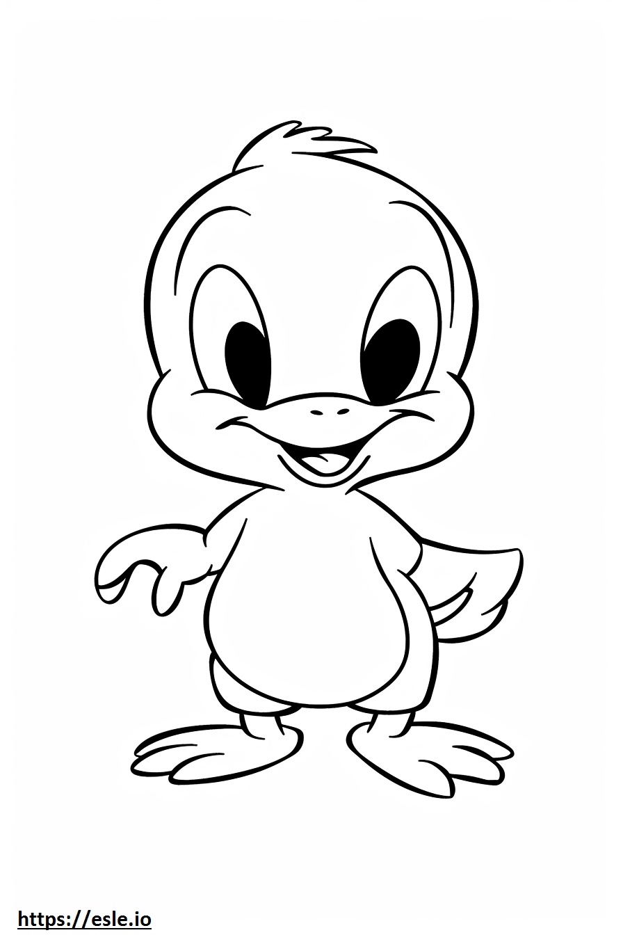 Baby tweety pentru colorat