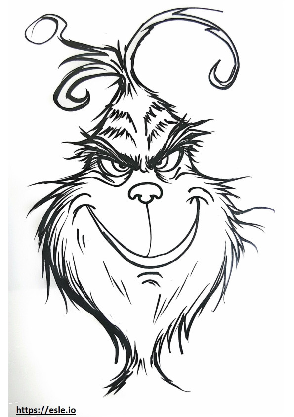 The grinch movie free printable
