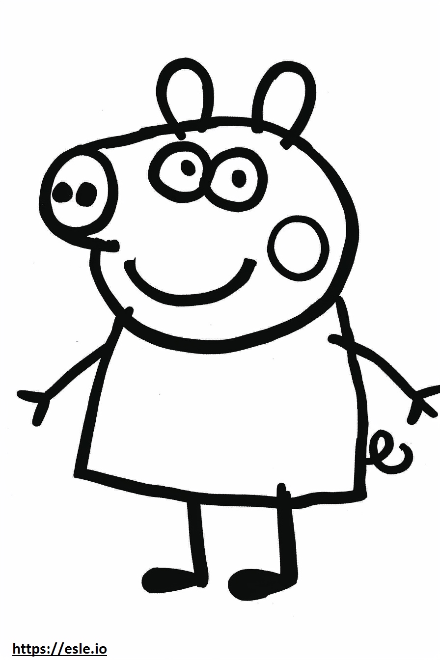 Peppa pig free printable