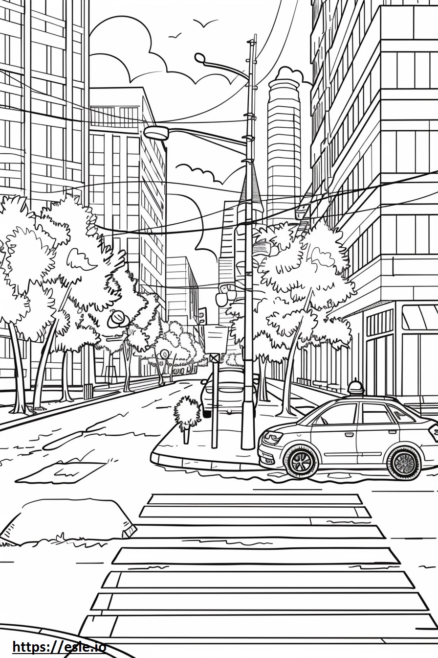 20 Page Coloring Page - Free Printable PDF for Adults and Kids