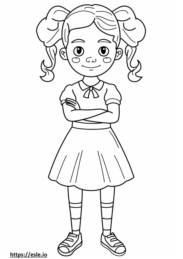 20 page coloring sheet