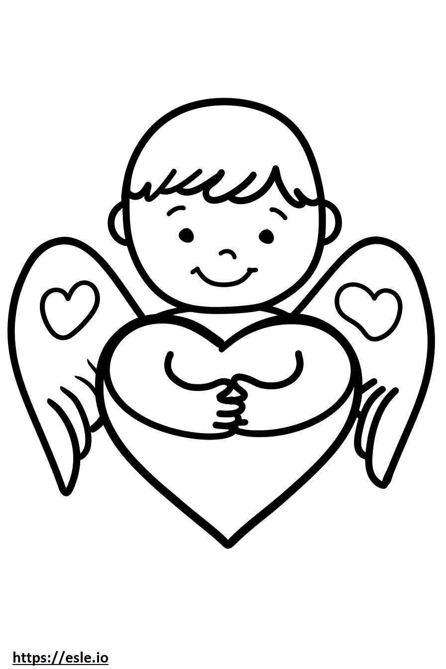 Angel heart free printable