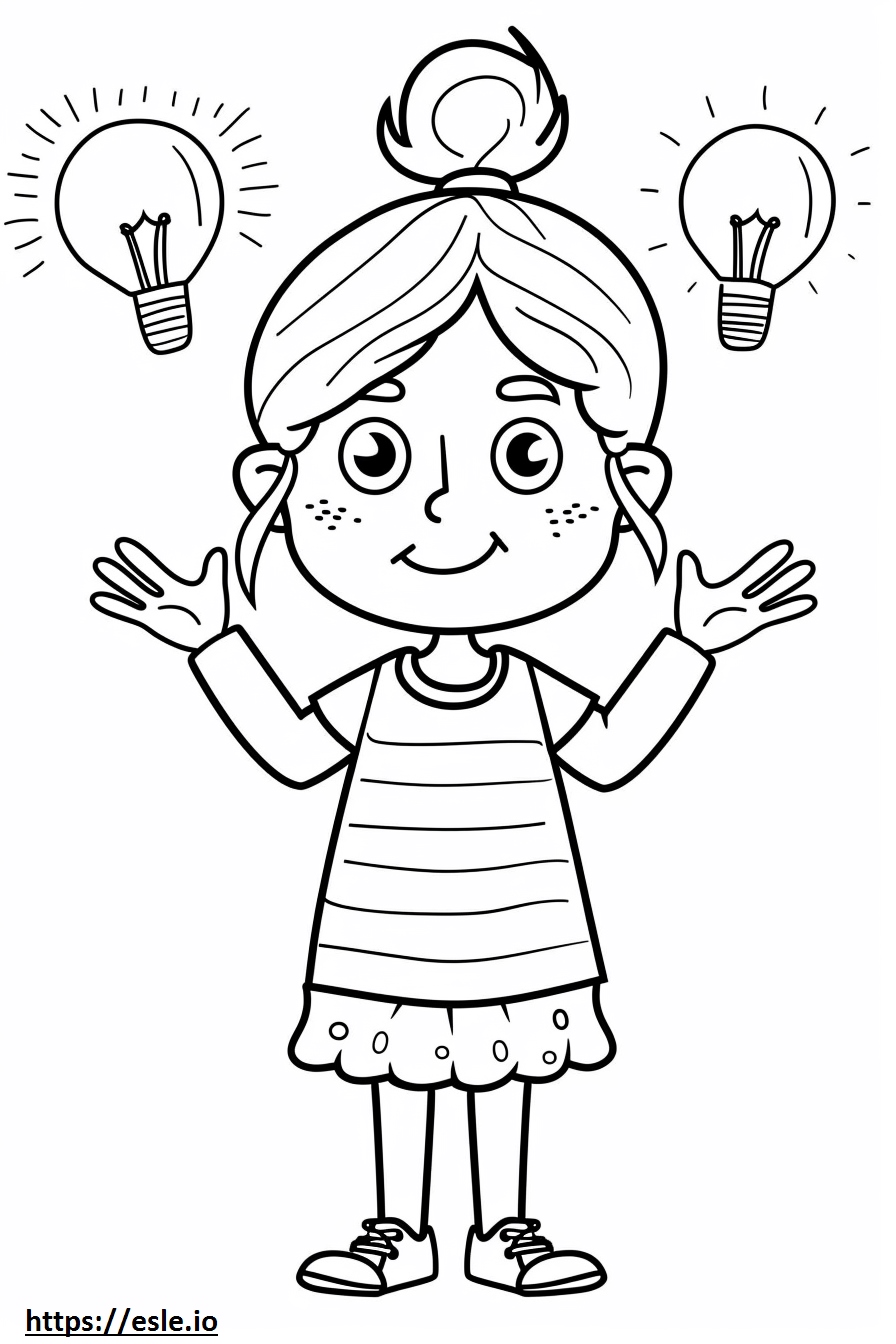 Words of affirmation coloring page