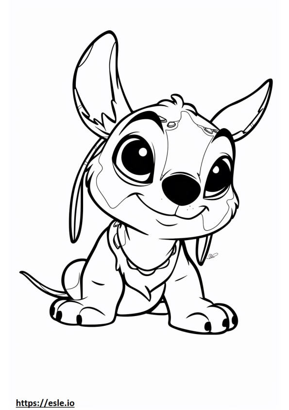 Disney stitch free printable