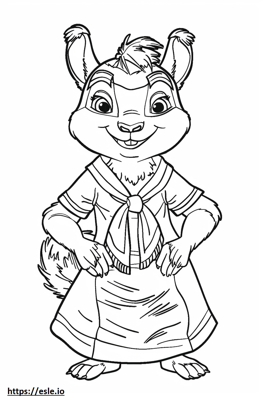 Alvin und die Chipmunks Brittany bilder zum ausdrucken