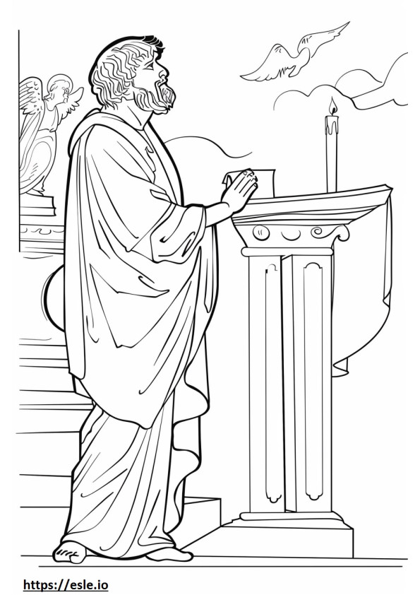 1 corinthians 15 3 coloring sheet