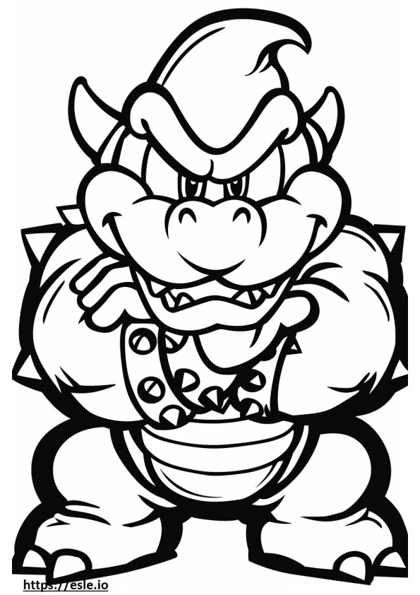 King koopa free printable