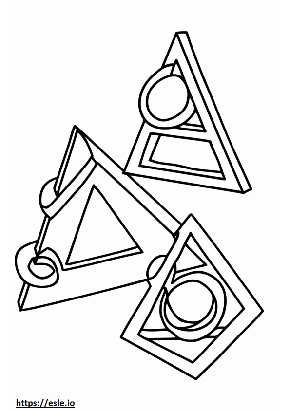 gon para colorear e imprimir