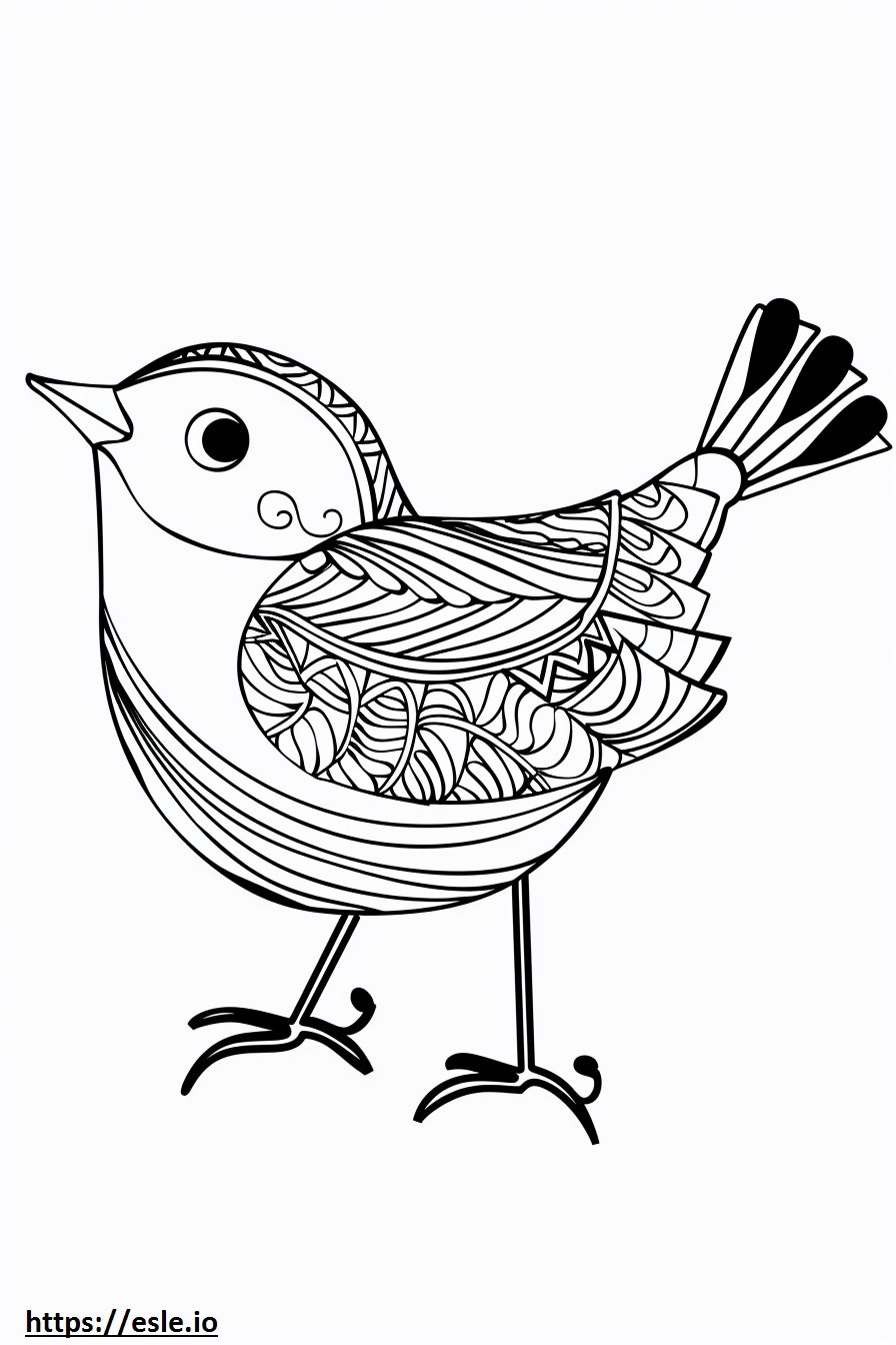 Lady bird free printable