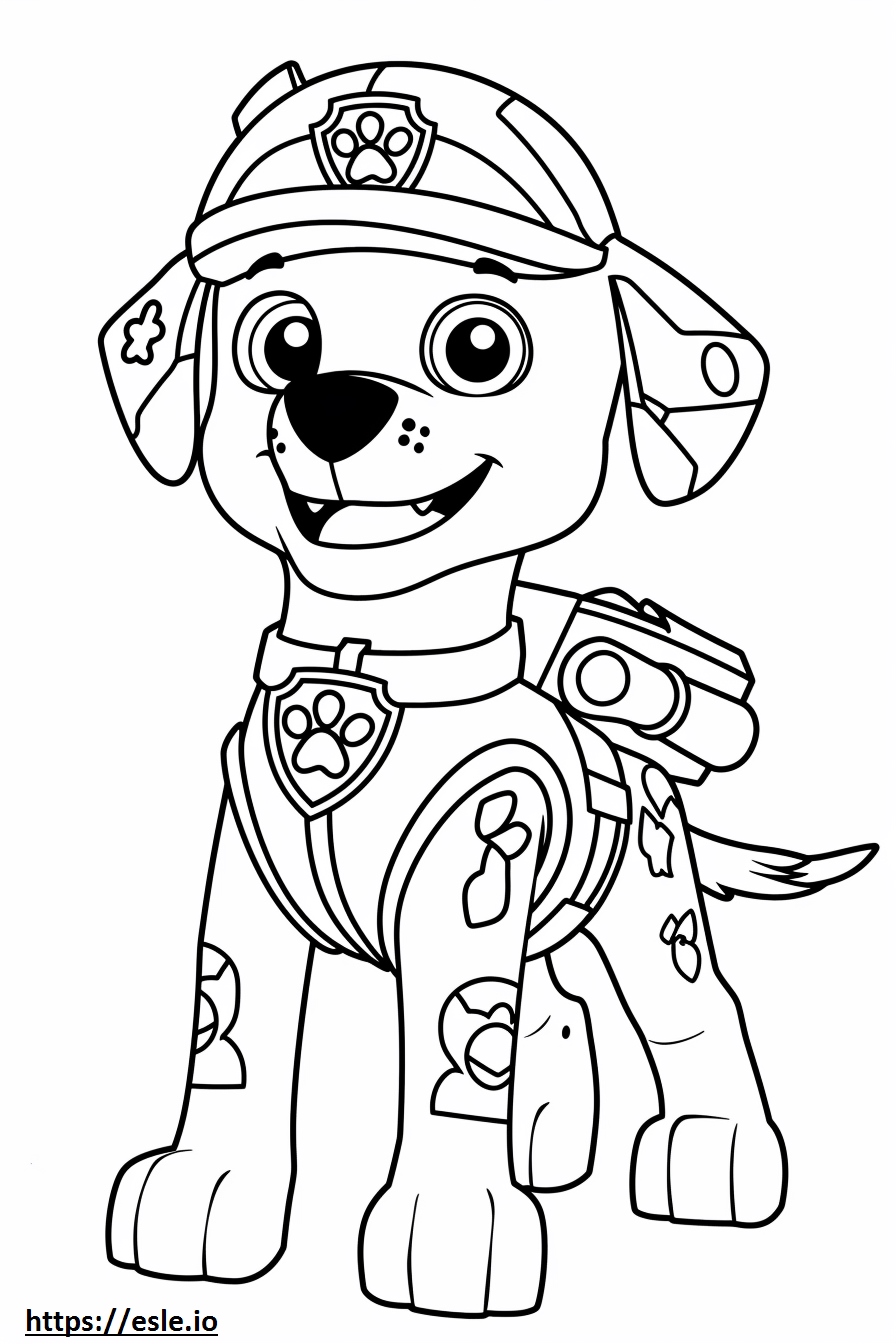 Paw patrol sky free printable