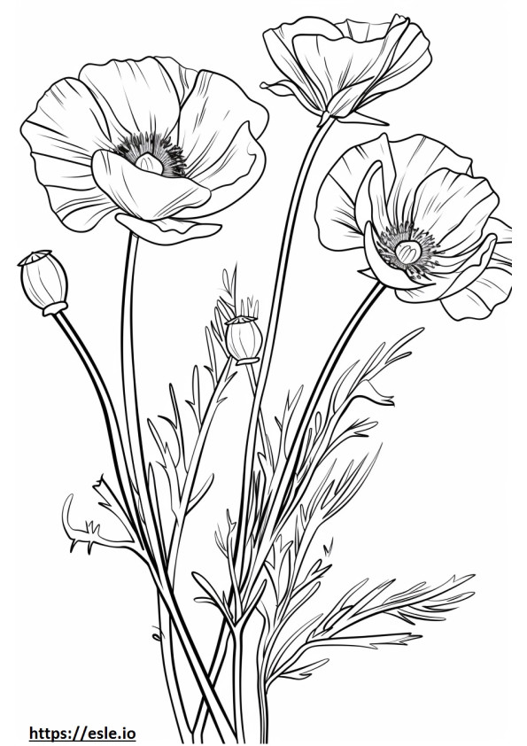 Aesthetic flower free printable