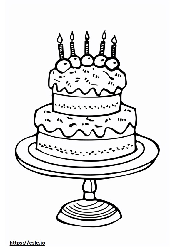 18 cake free printable