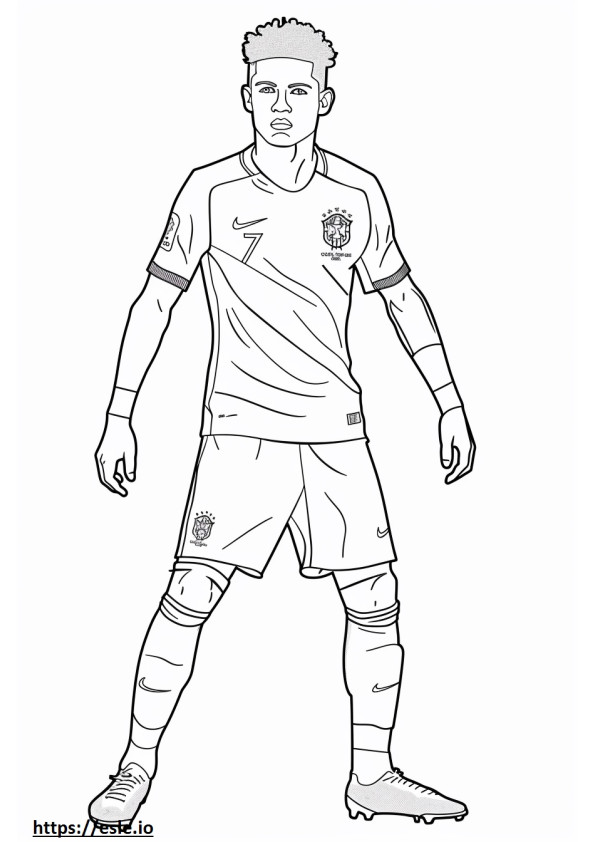 Neymar Mappe do druku