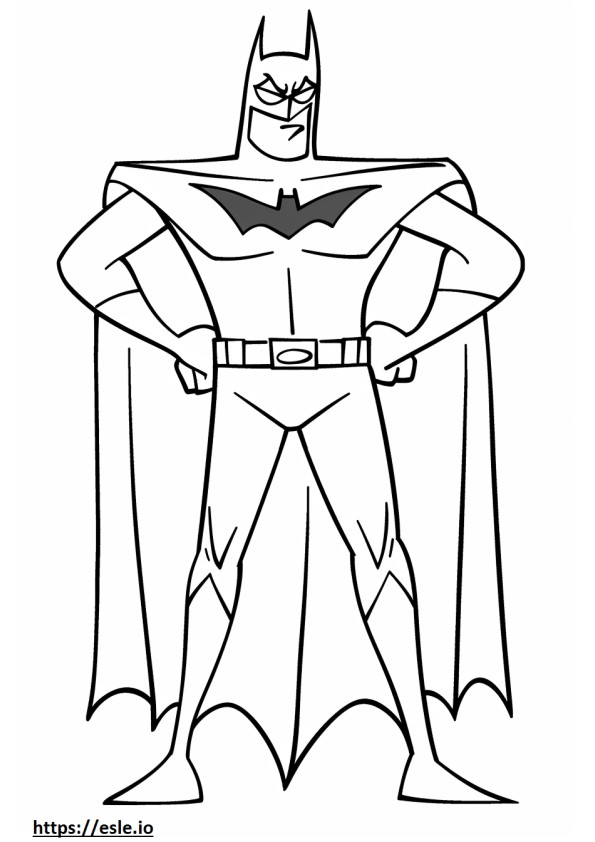 Batarang for coloring