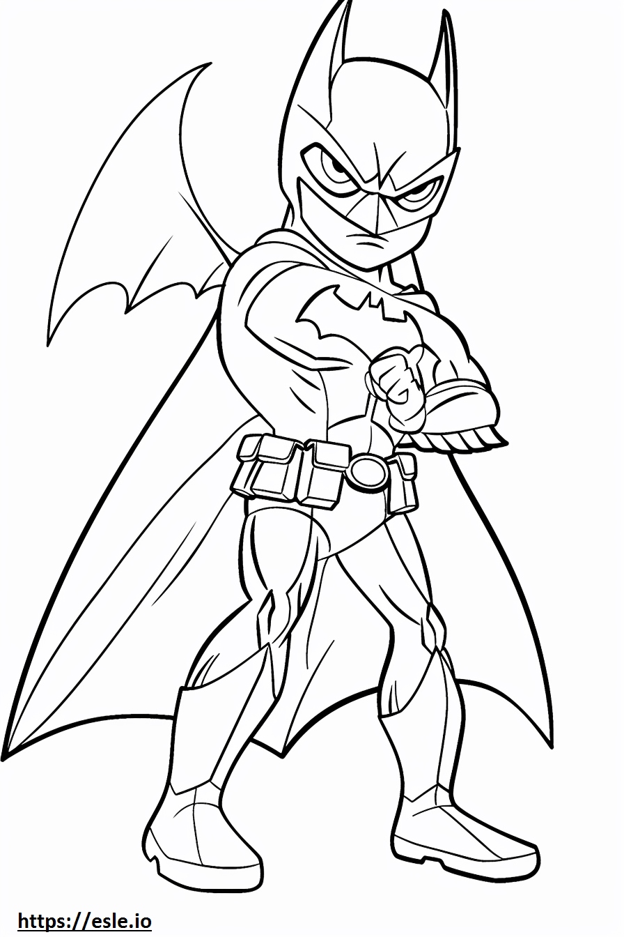 Batarang free printable