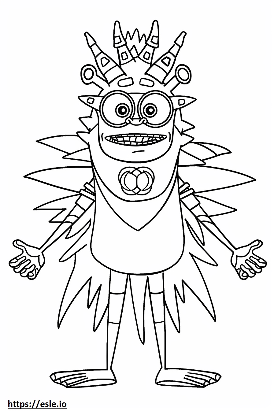 Wild kratts creature power suit free printable