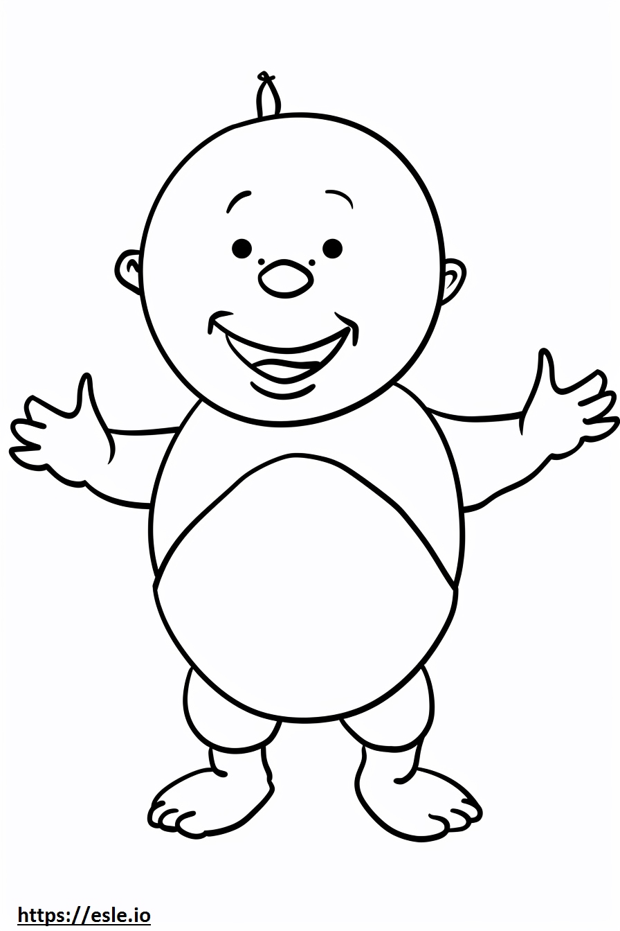 Preschool humpty dumpty coloring page