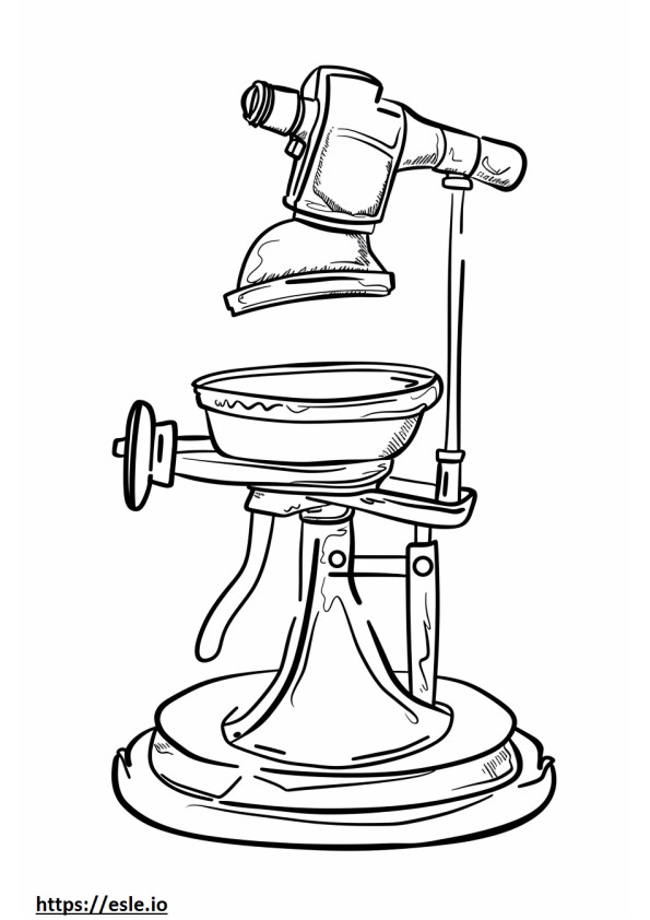 Glamrock mangle coloring sheet