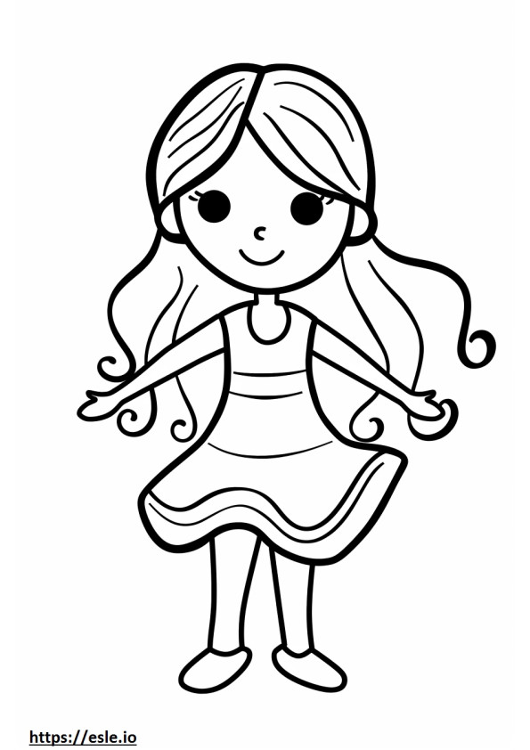 What colouring coloring page