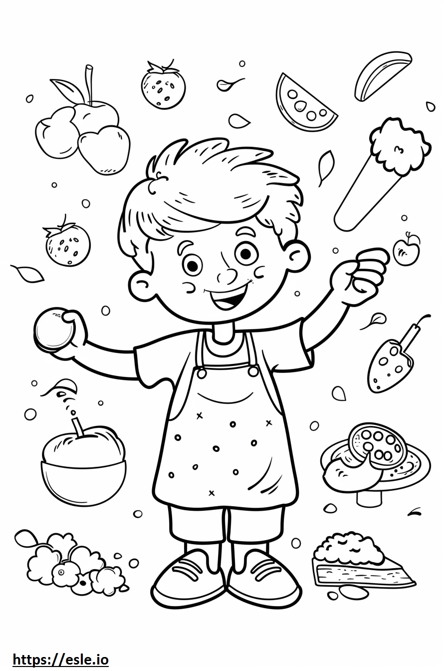What Colouring Free Printable Coloring Page