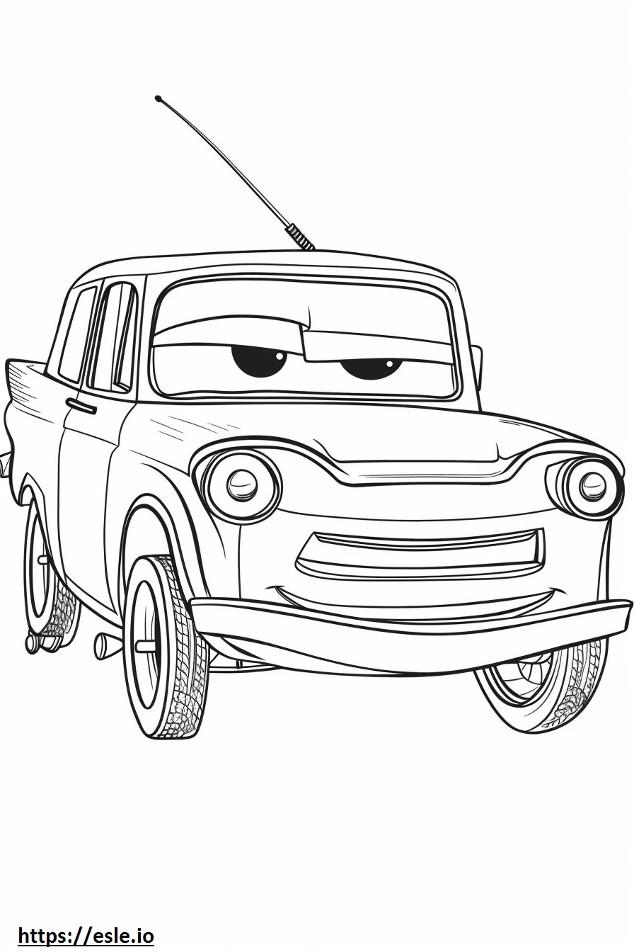 Miss fritter cars 3 free printable