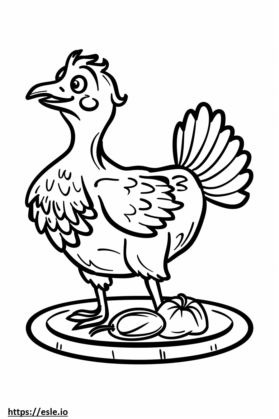 turkey-dinner-coloring-page