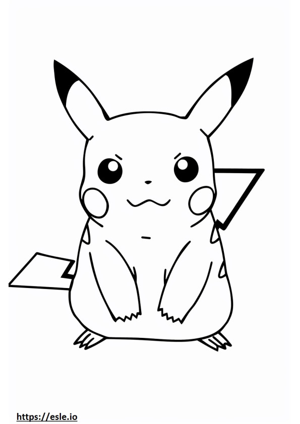 Pokémon di Minecraft da colorare e stampare