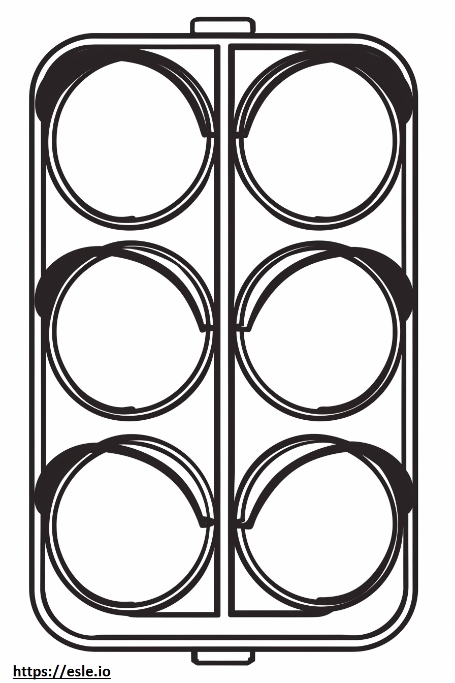 Garrett Morgan Traffic Light Coloring Page